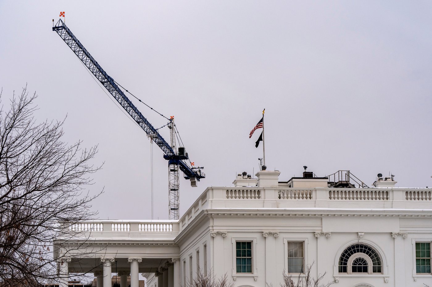 Arts panel made up of Trump appointees approves his White House ballroom proposal | iNFOnews.ca