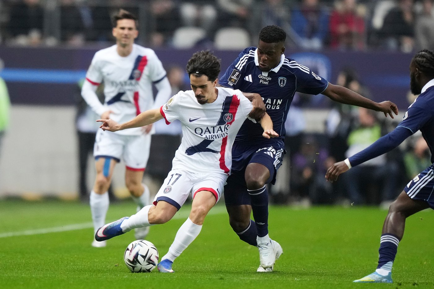 Lille finishes third in Ligue 1 to secure a Champions League berth despite losing to Auxerre | iNFOnews.ca