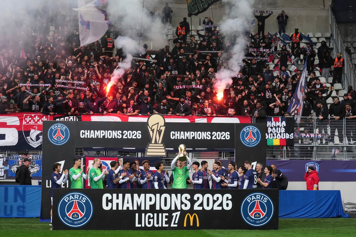 Lille finishes third in Ligue 1 to secure a Champions League berth despite losing to Auxerre | iNFOnews.ca