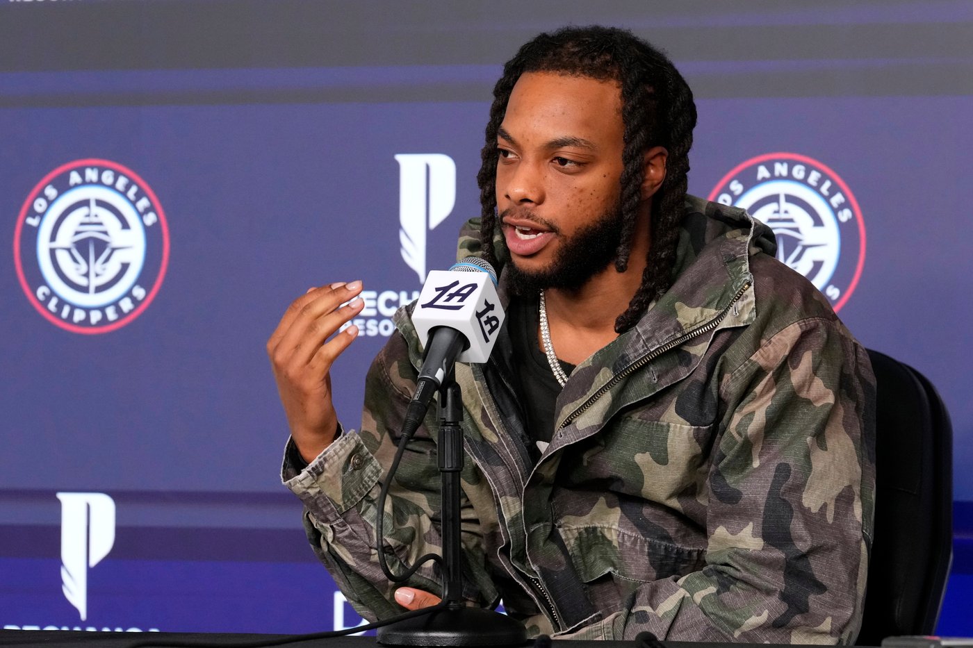 Darius Garland excited for new chapter with Clippers after trade from Cavs | iNFOnews.ca