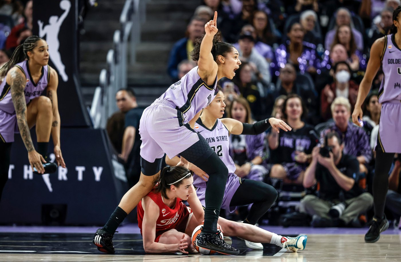 Caitlin Clark cheers for a 7-game NBA Finals, savoring 'great basketball' | iNFOnews.ca Caitlin Clark cheers for a 7-game NBA Finals, savoring 'great basketball' | iNFOnews.ca