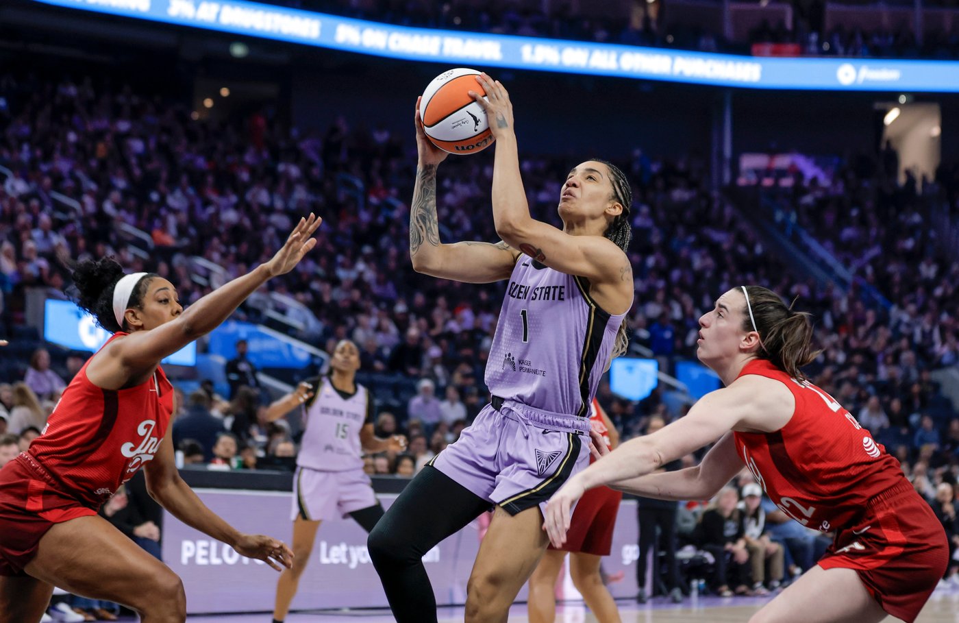 Caitlin Clark cheers for a 7-game NBA Finals, savoring 'great basketball' | iNFOnews.ca Caitlin Clark cheers for a 7-game NBA Finals, savoring 'great basketball' | iNFOnews.ca