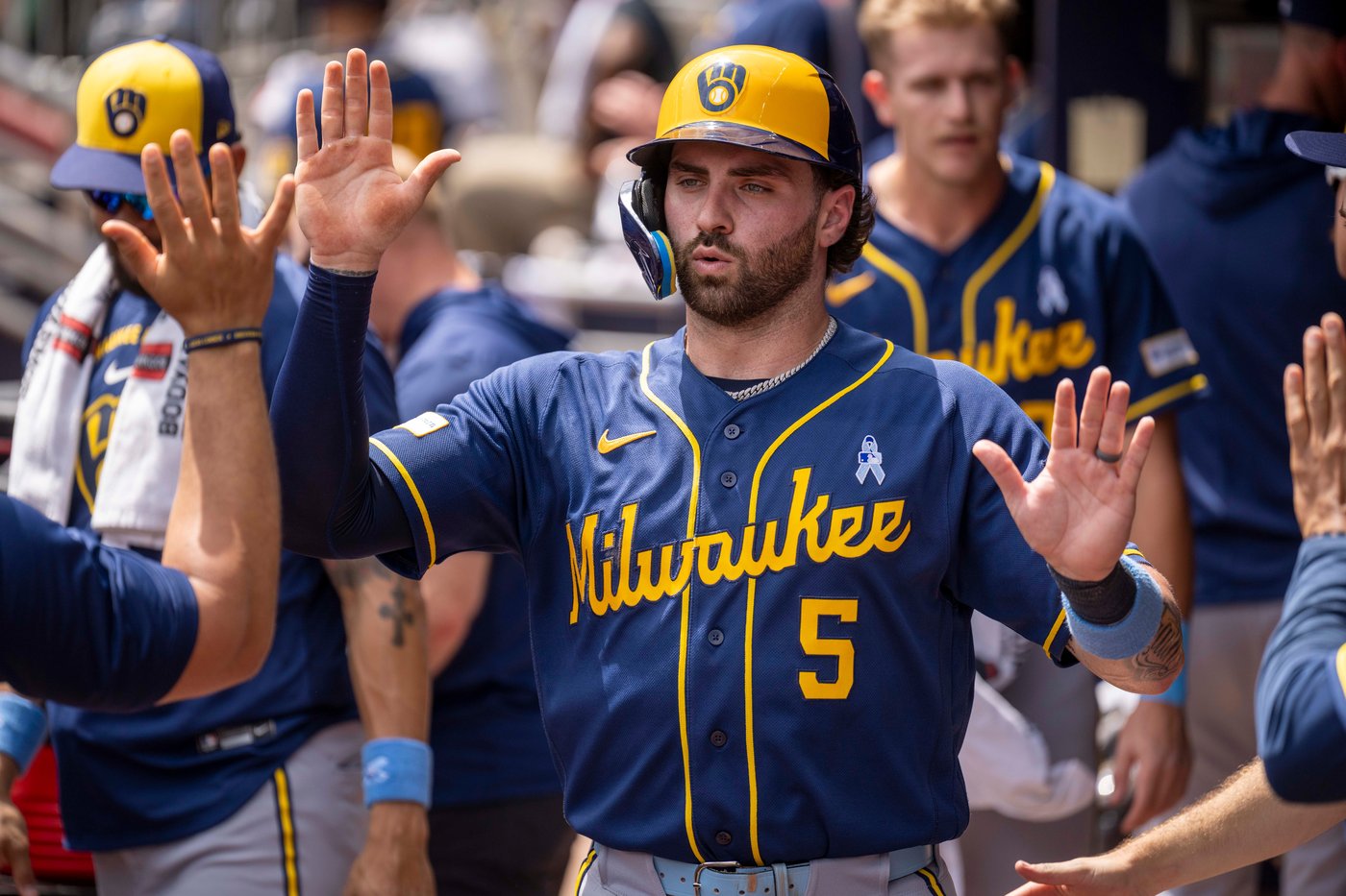 Brewers' Gasser 'definitely confident' he is ready for more success after earning 1st win since 2024 | iNFOnews.ca