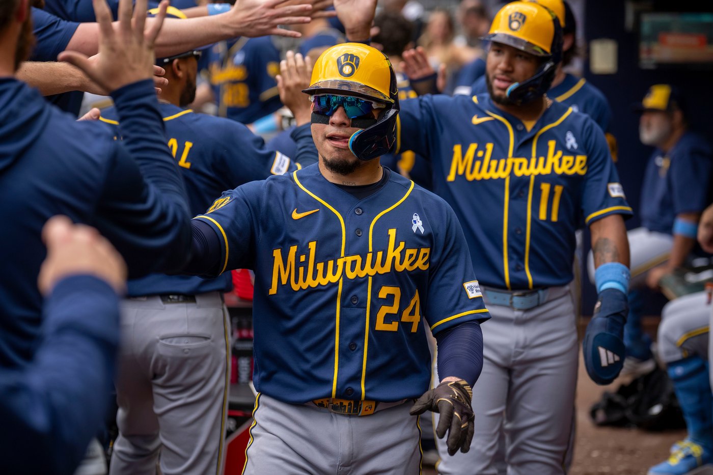 Brewers' Gasser 'definitely confident' he is ready for more success after earning 1st win since 2024 | iNFOnews.ca