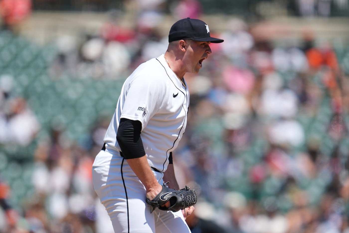 Realmuto's 3-run double and Wheeler's strong pitching help Phillies beat Tigers 5-0 to win series | iNFOnews.ca Realmuto's 3-run double and Wheeler's strong pitching help Phillies beat Tigers 5-0 to win series | iNFOnews.ca