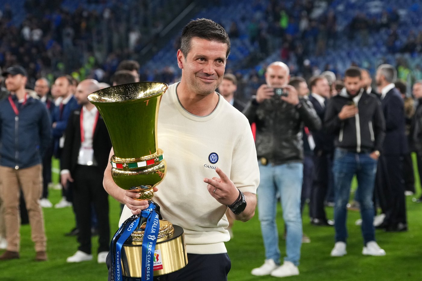 Inter seals a long-awaited double with a 2-0 Italian Cup win over Lazio | iNFOnews.ca