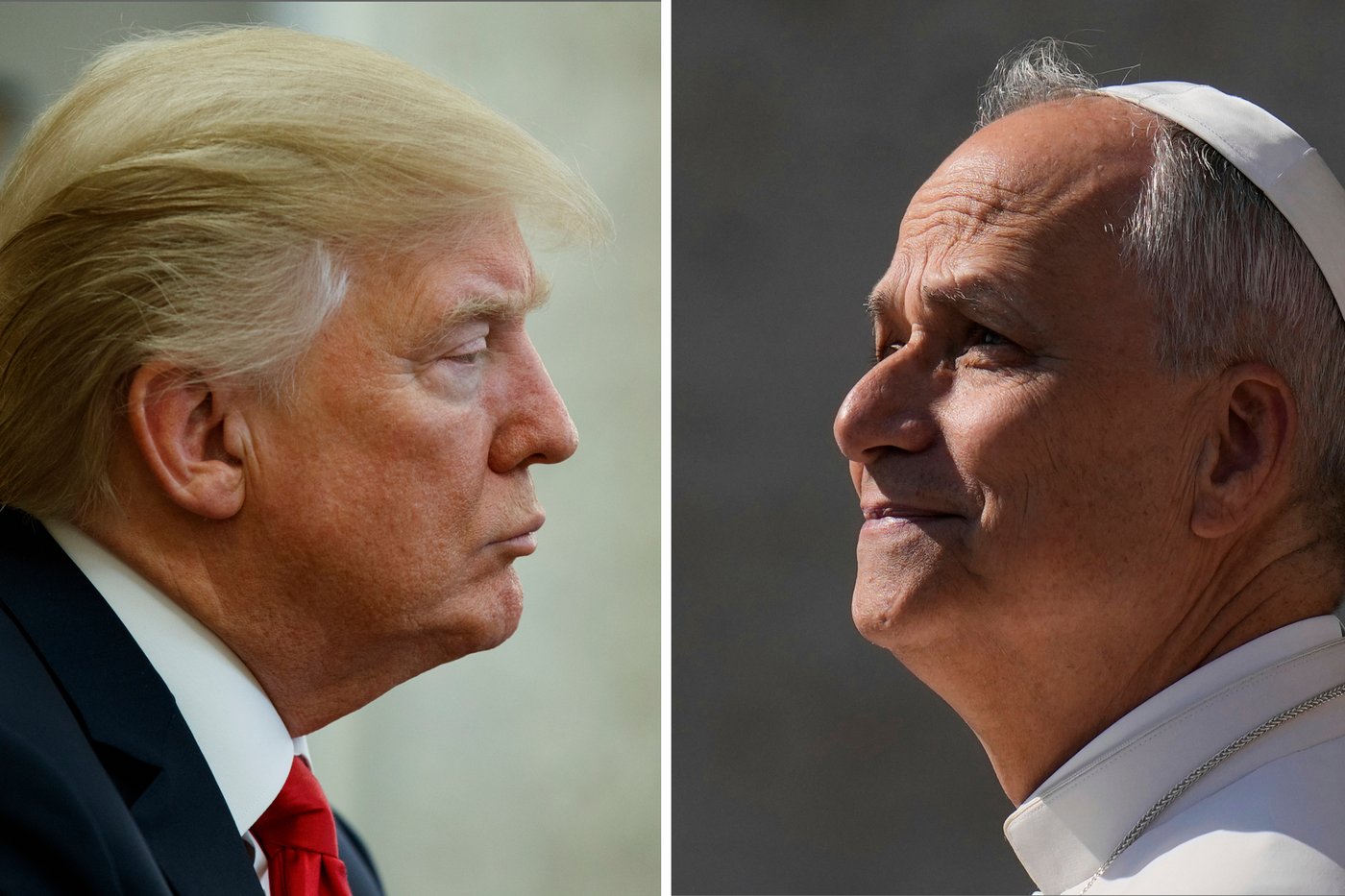 Vatican visitors slam Trump over attacks on the US-born pope's message of peace | iNFOnews.ca