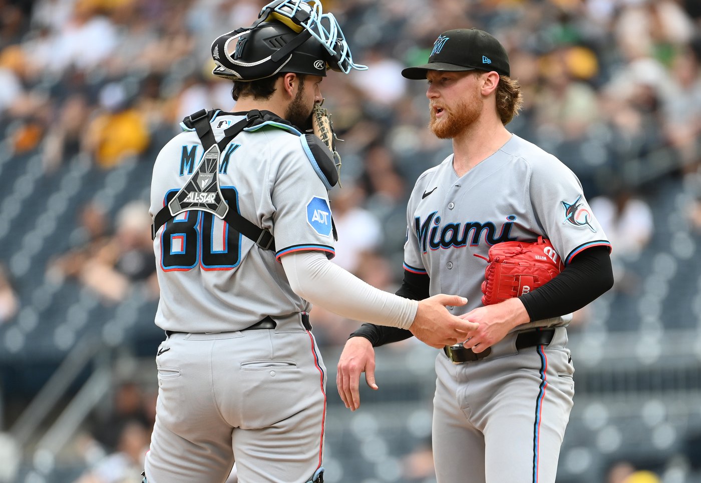 Meyer outduels Skenes, allows one run in six innings as Marlins top Pirates 4-2 | iNFOnews.ca