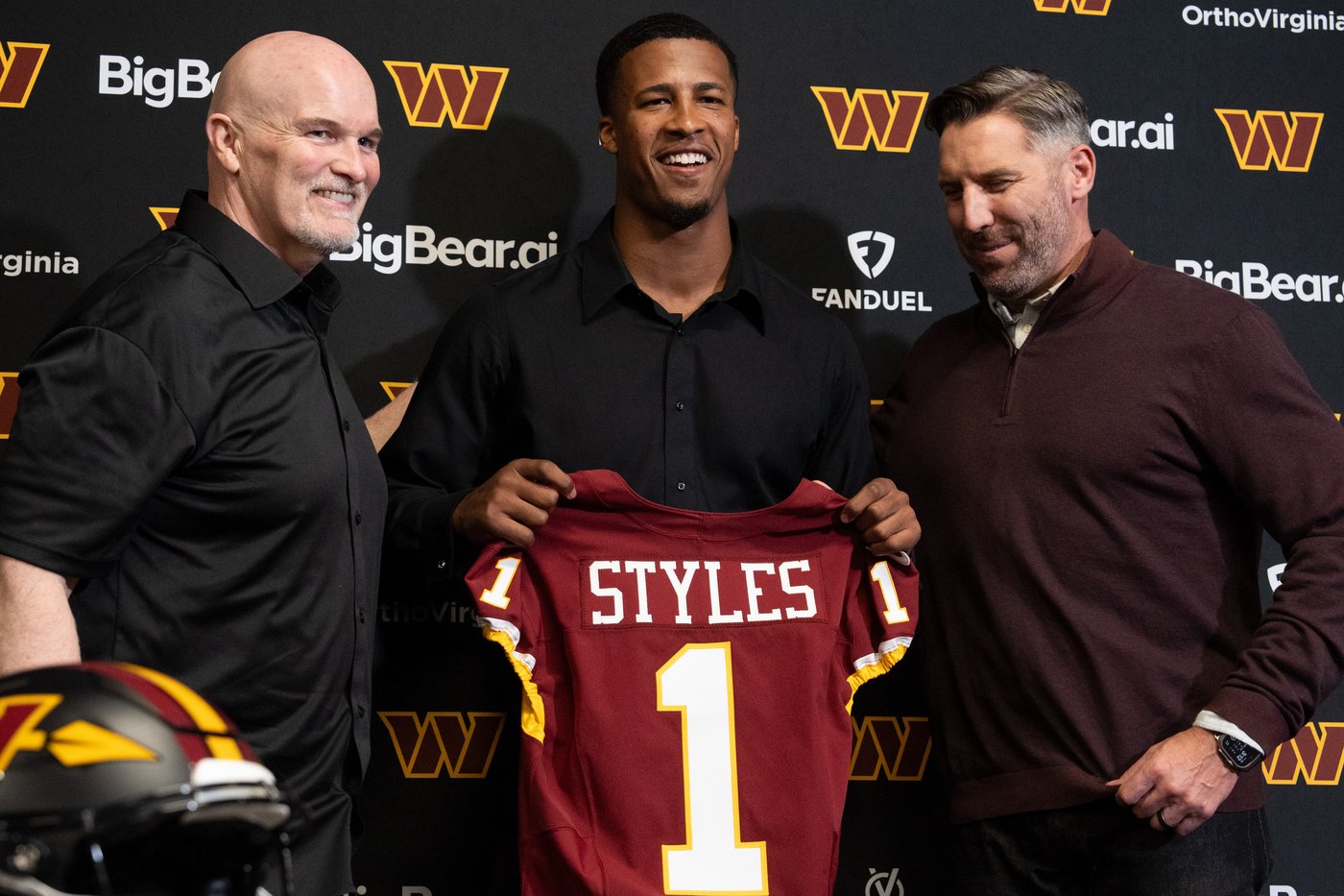 From Sonny Styles on, Commanders emphasize versatility in the draft | iNFOnews.ca