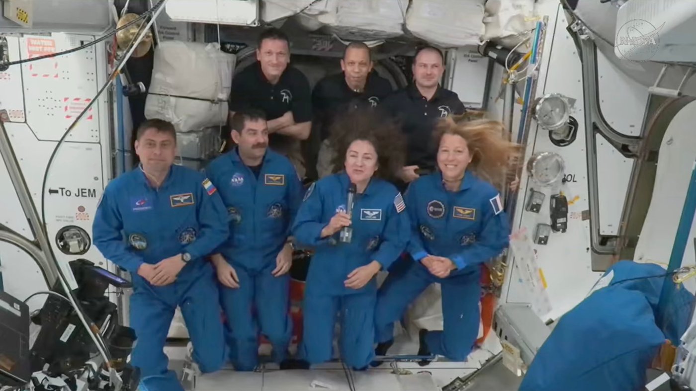 Four new astronauts arrive at the International Space Station to replace NASA's evacuated crew | iNFOnews.ca