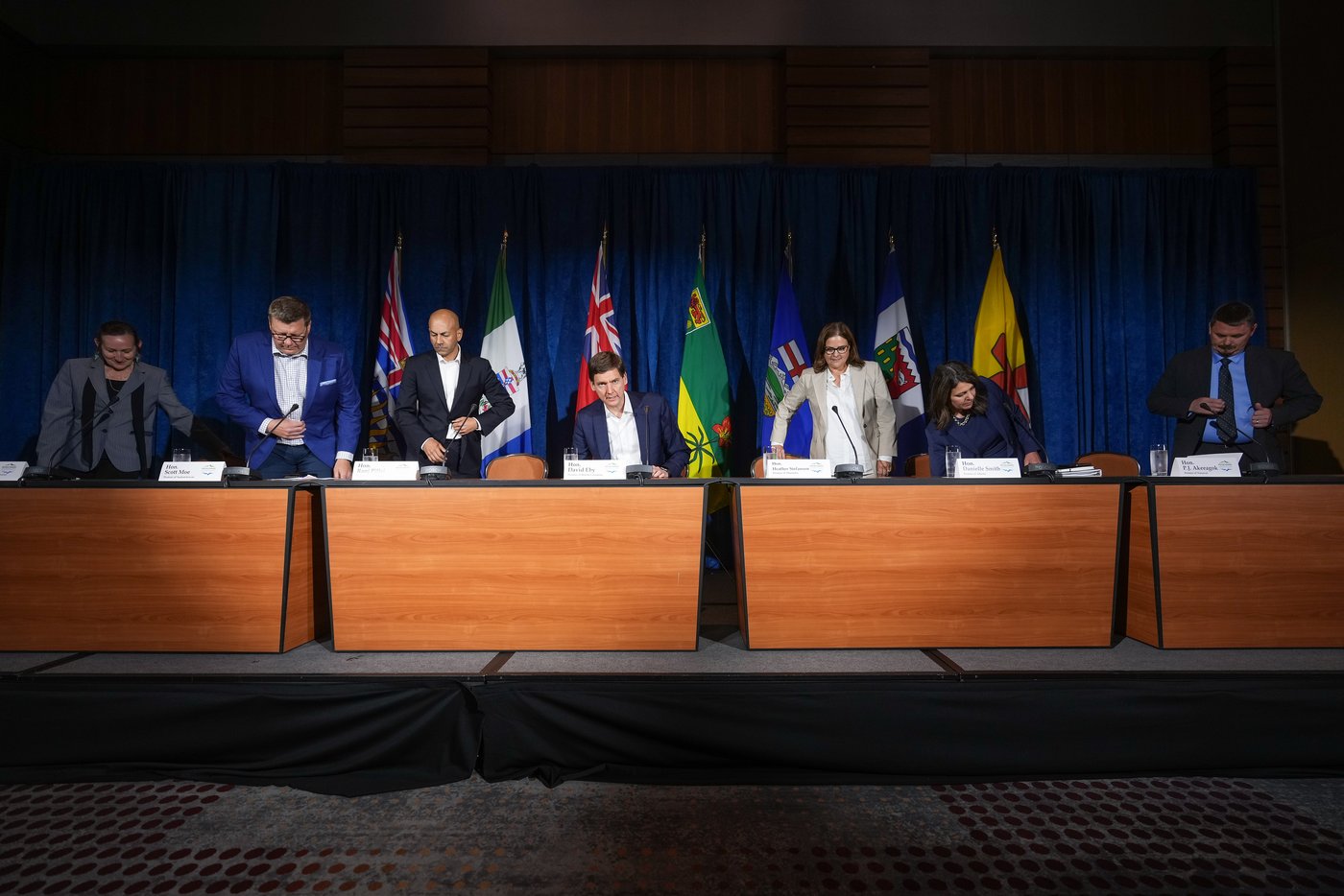 Eby questions western Canadian premiers meeting agenda amid Alberta separation talk | iNFOnews.ca