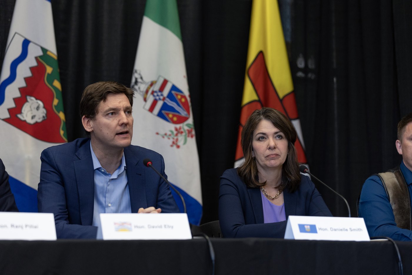 Eby questions western Canadian premiers meeting agenda amid Alberta separation talk | iNFOnews.ca