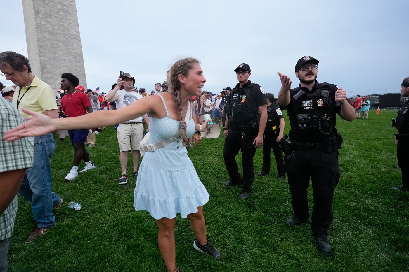 Despite stormy weather, America marks 250 years of independence, in photos | iNFOnews.ca