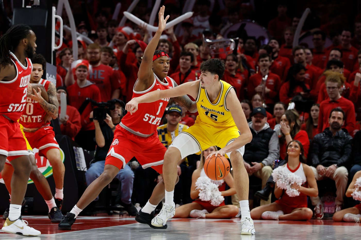 Aday Mara's 3-point practice pays off in No. 2 Michigan's win over Ohio State | iNFOnews.ca