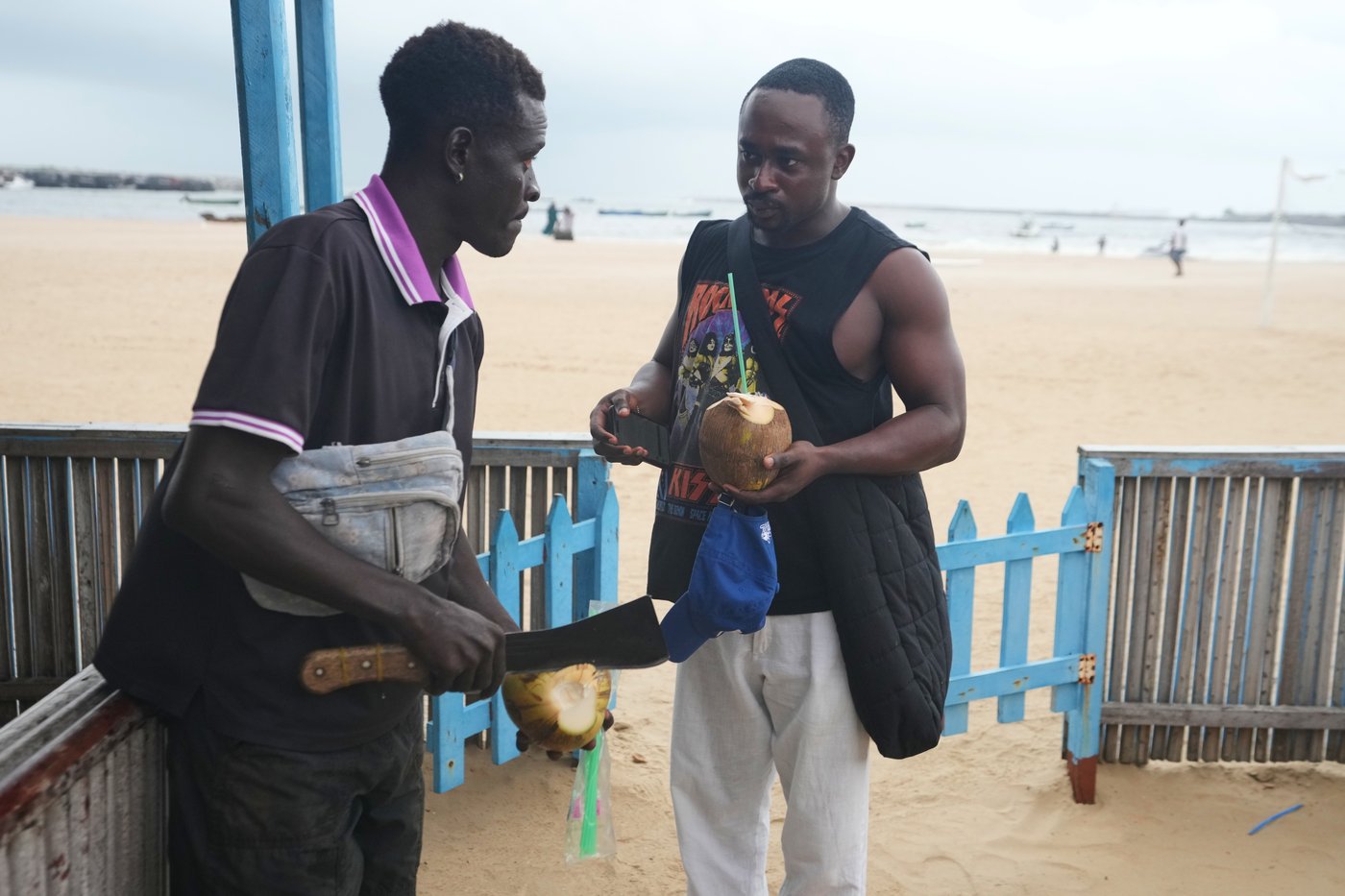 A beach break in Nigeria's Lagos is becoming too expensive for many | iNFOnews.ca A beach break in Nigeria's Lagos is becoming too expensive for many | iNFOnews.ca