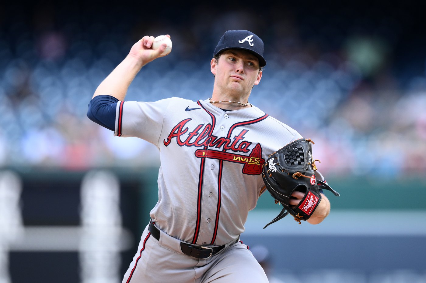 Braves' JR Ritchie rebounds from 1st pitch home run to win major league debut | iNFOnews.ca