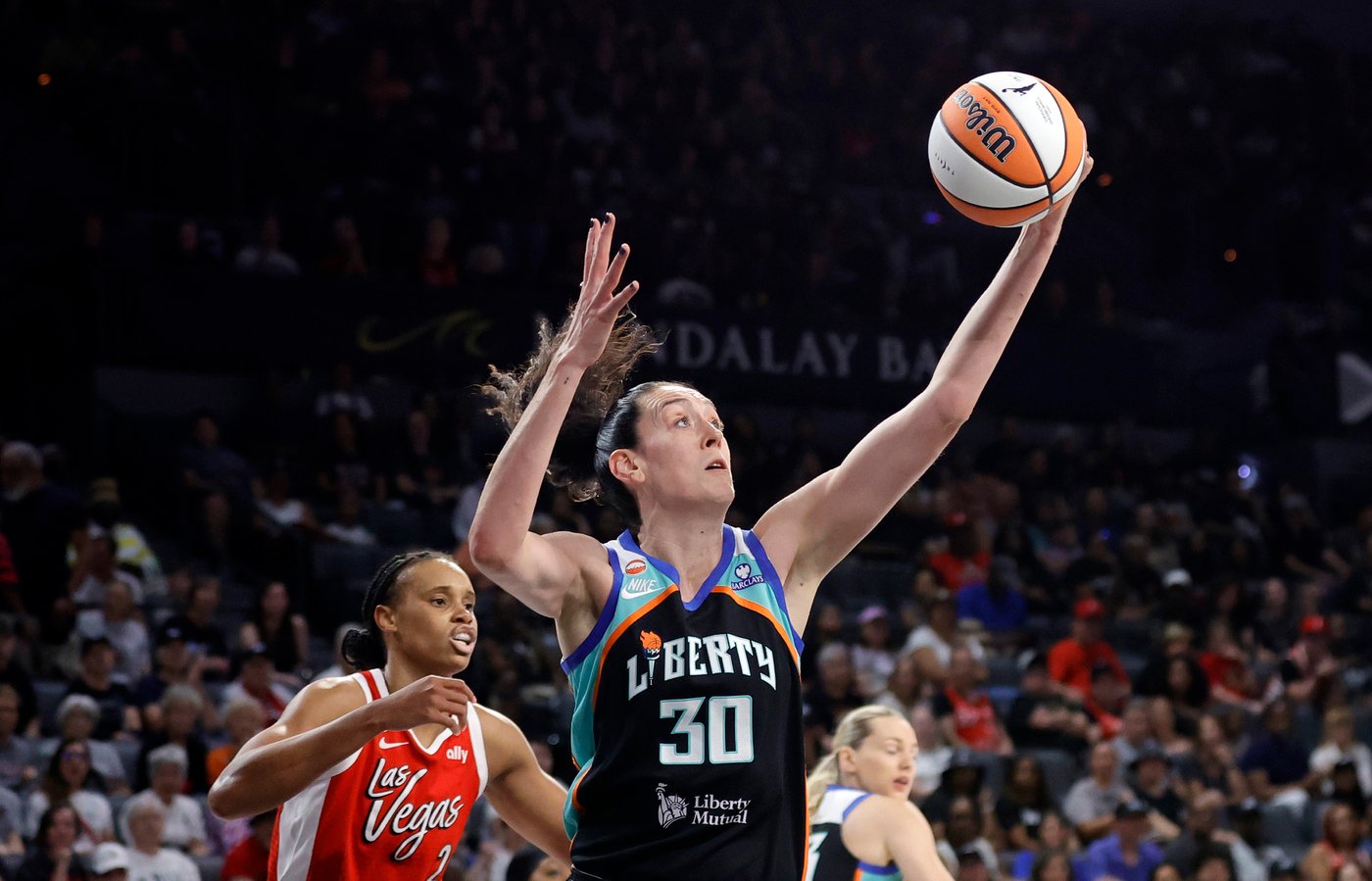 Wilson, Young help the Aces beat the Liberty 104-99 | iNFOnews.ca
