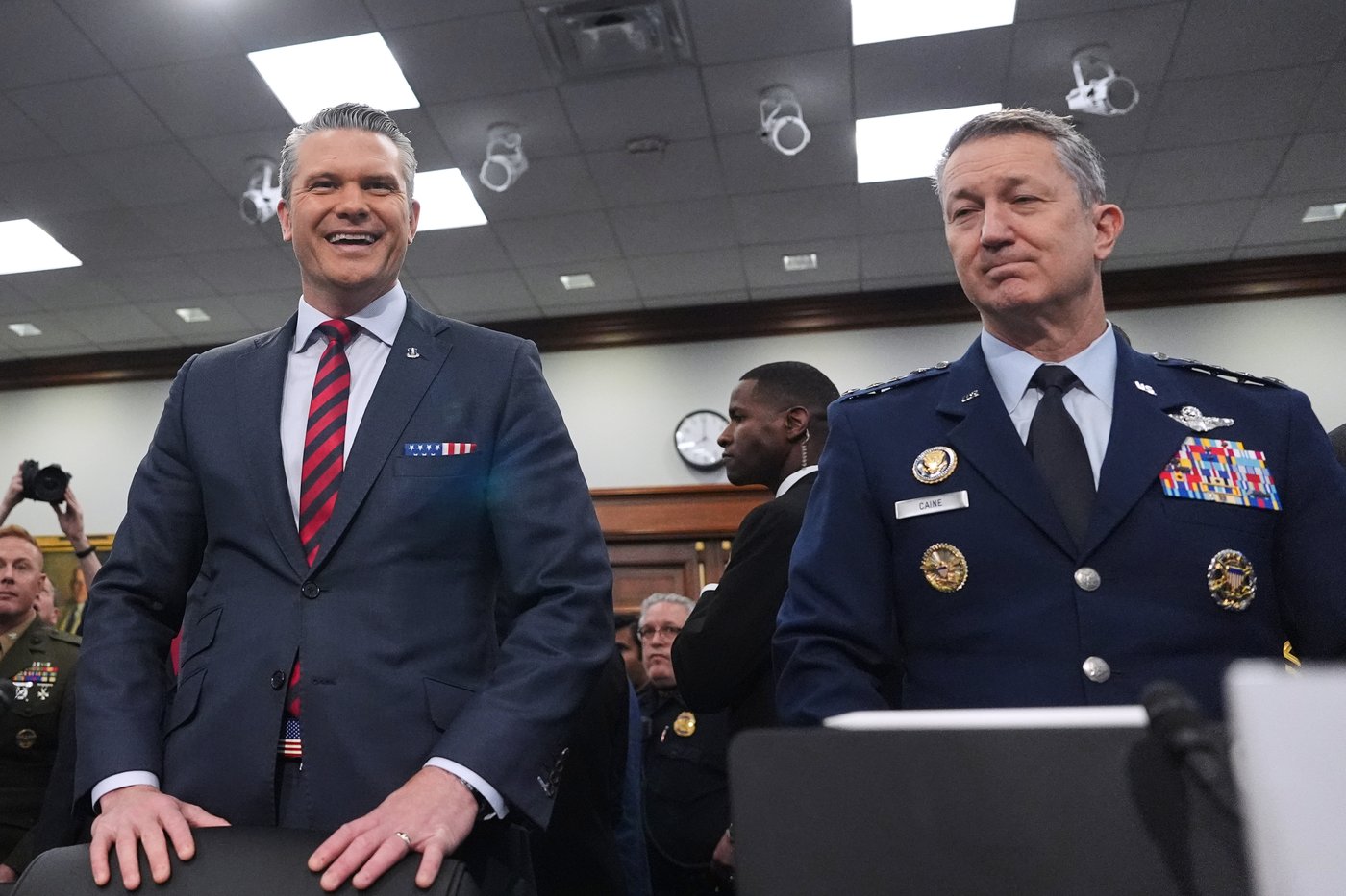 Hegseth gets bipartisan grilling on rising costs of the Iran war and Trump's end game | iNFOnews.ca