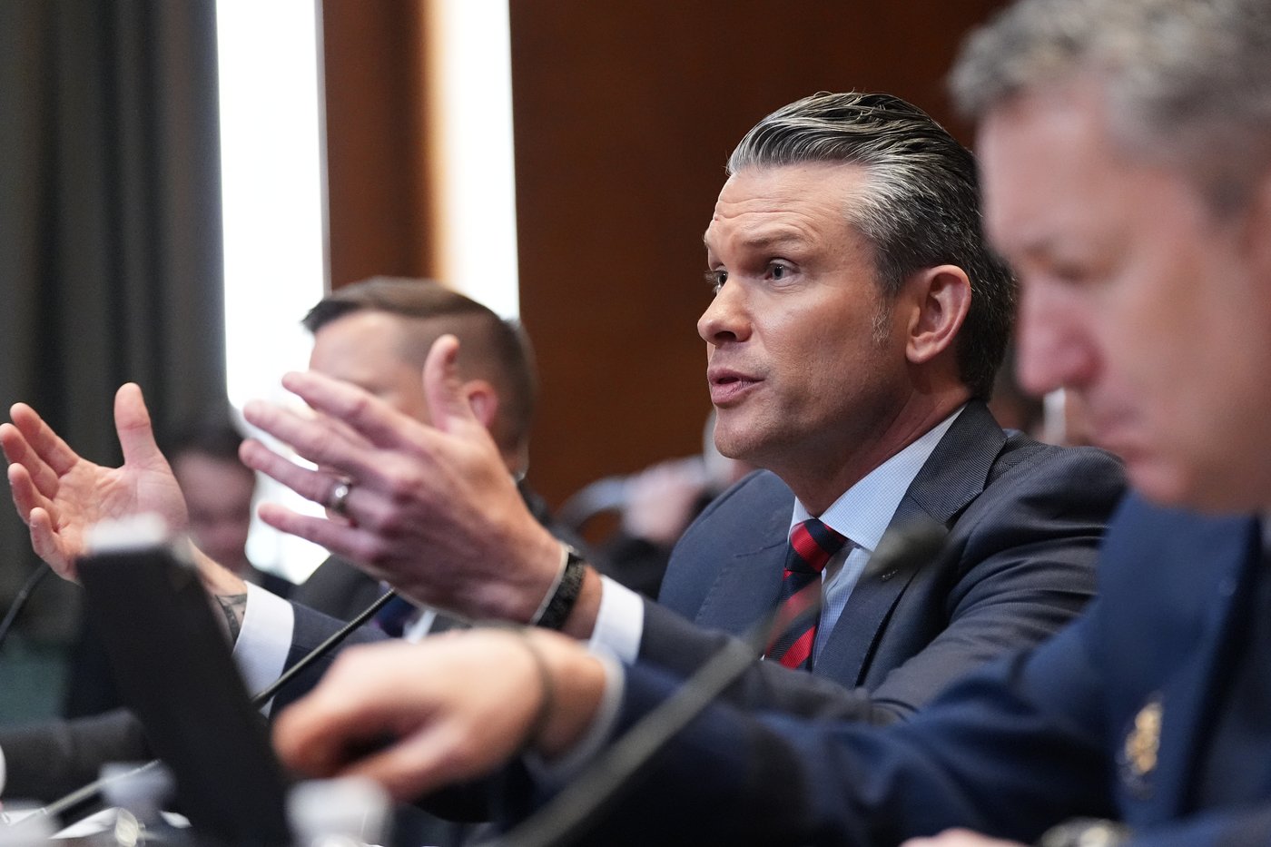 Hegseth gets bipartisan grilling on rising costs of the Iran war and Trump's end game | iNFOnews.ca