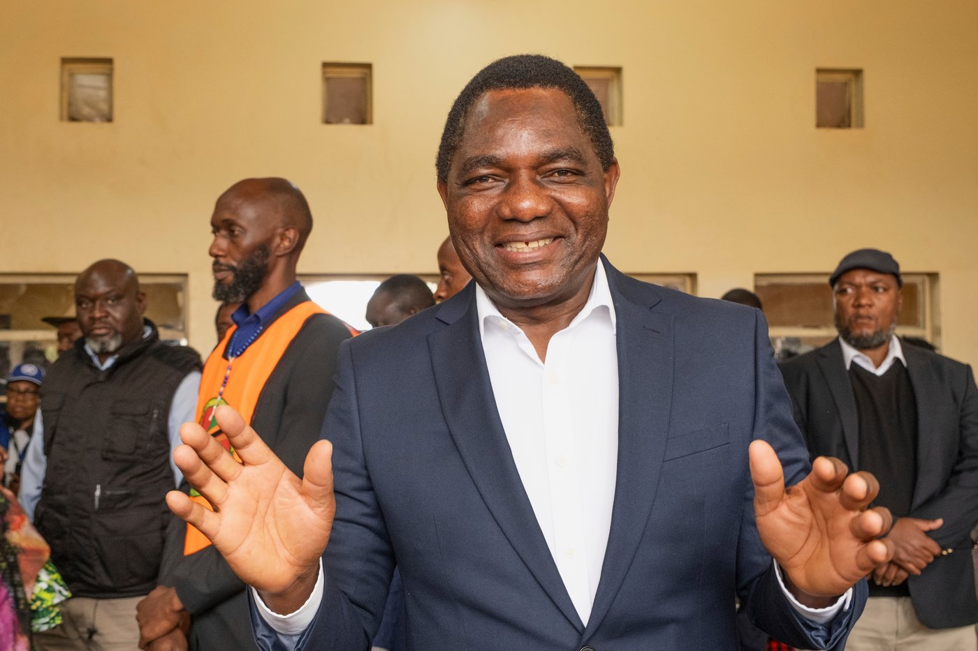 Vote counting suspended then restarted in Zambia election after attacks at polling stations | iNFOnews.ca Vote counting suspended then restarted in Zambia election after attacks at polling stations | iNFOnews.ca