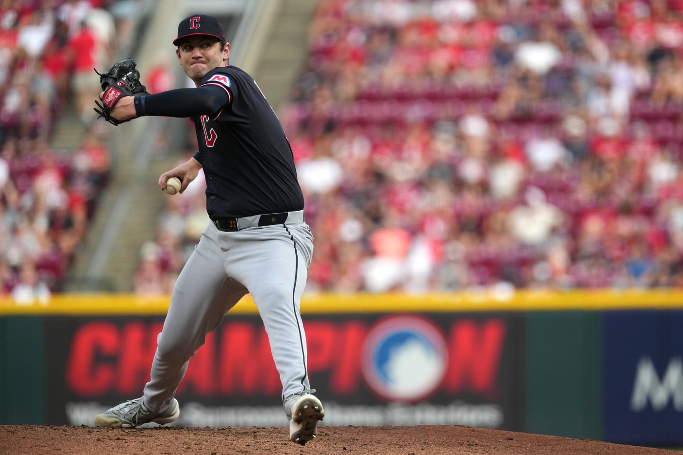JJ Bleday's solo homer and Dane Myers' game-saving grab help Reds beat Guardians 2-0 | iNFOnews.ca