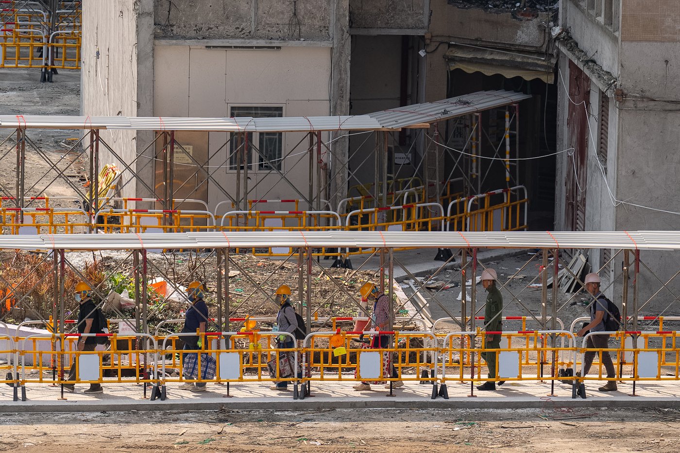 Grieving, traumatized survivors return to their homes 5 months after deadly Hong Kong fire | iNhome