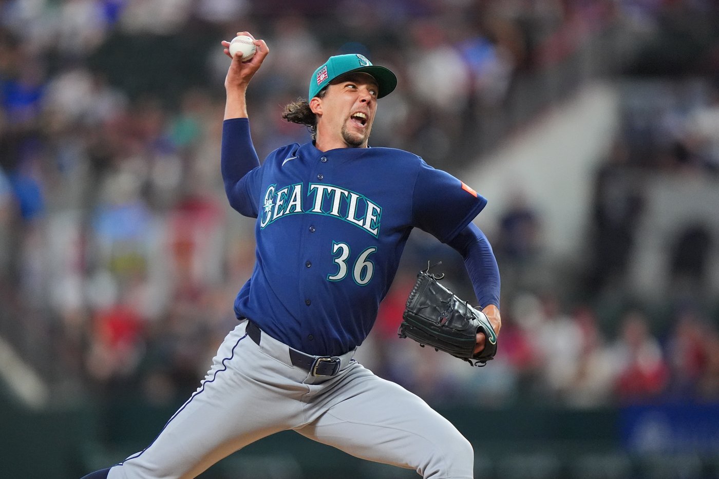 Dominic Canzone hits go-ahead 3-run homer as Mariners rally for 6-4 win over Rangers | iNFOnews.ca