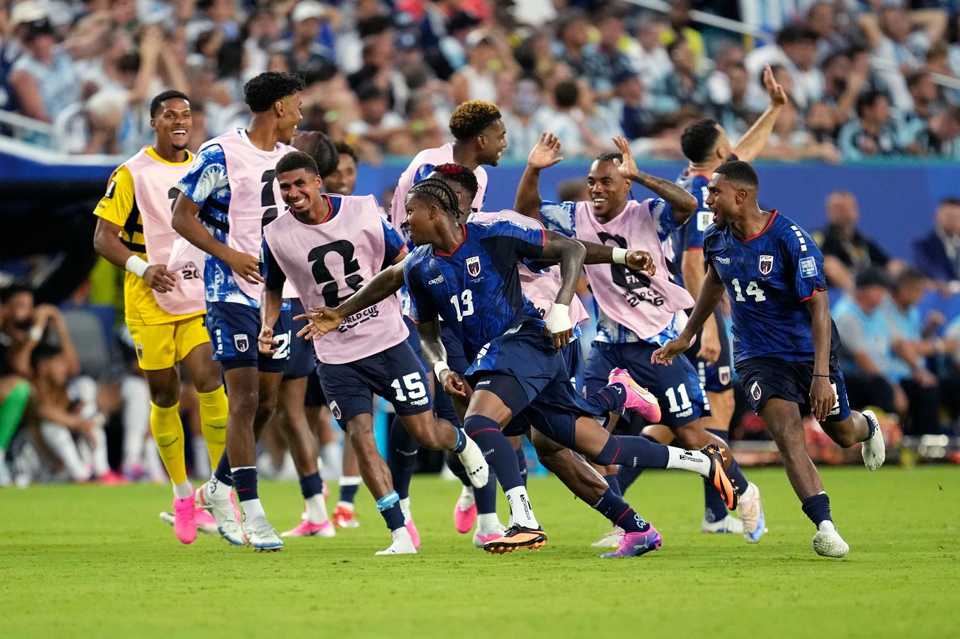 Lopes Cabral's equalizer for Cape Verde vs Argentina wins public vote for best goal at World Cup | iNFOnews.ca