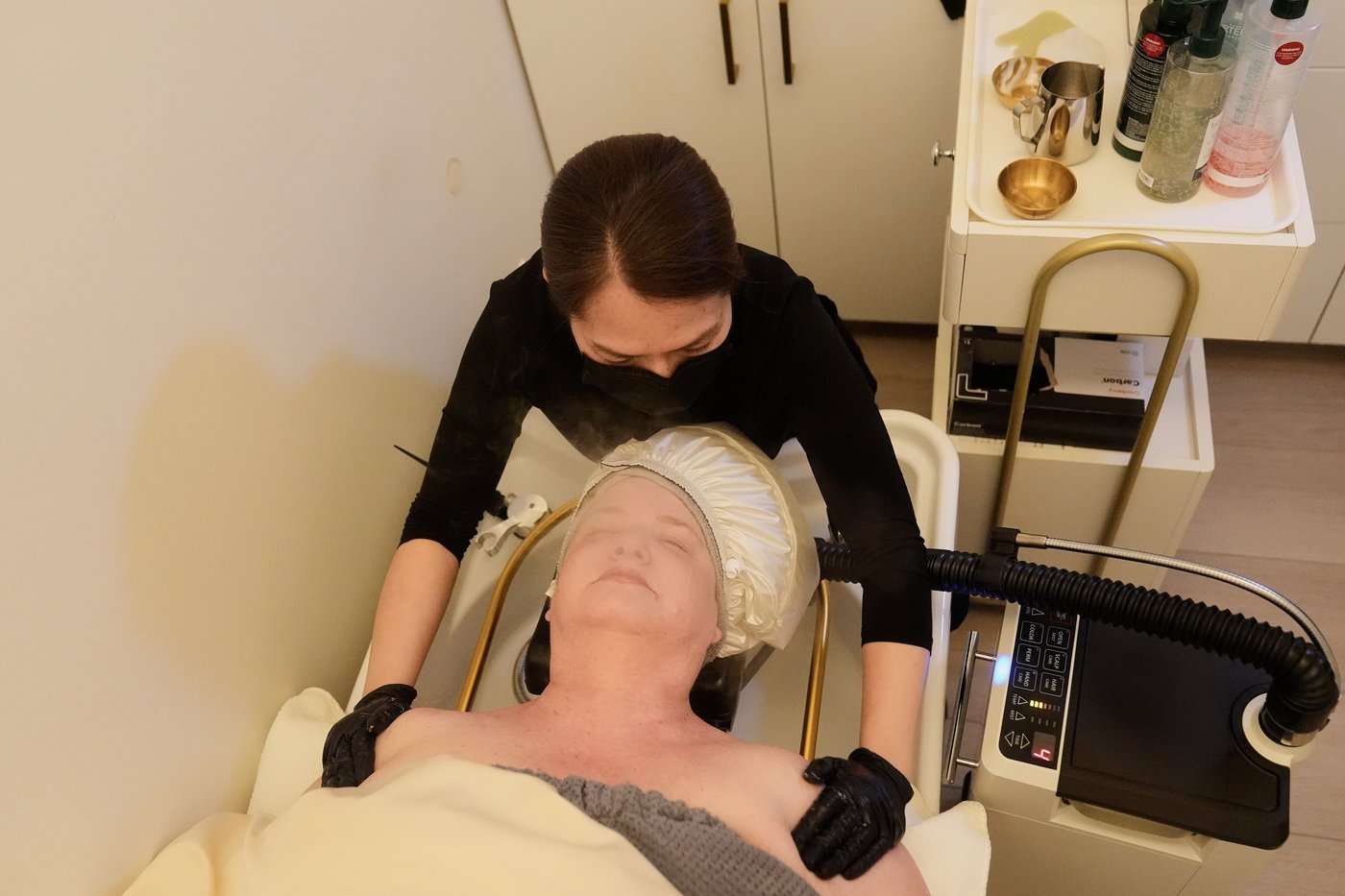 What to know about the Japanese-style scalp massages catching on in the US | iNFOnews.ca