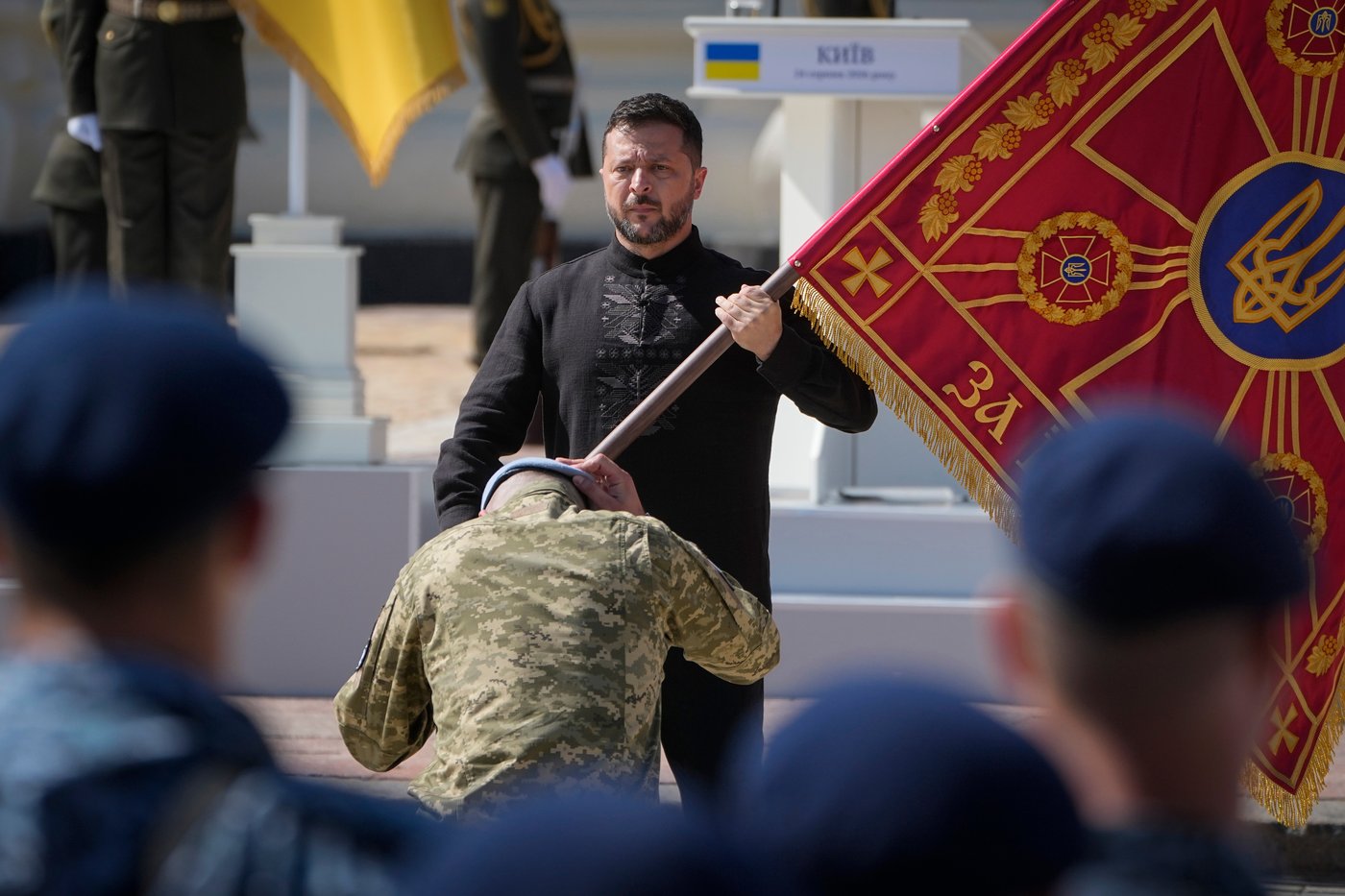 European leaders mark Ukraine’s 35th Independence Day as Russian invasion pushes on | iNFOnews.ca European leaders mark Ukraine’s 35th Independence Day as Russian invasion pushes on | iNFOnews.ca