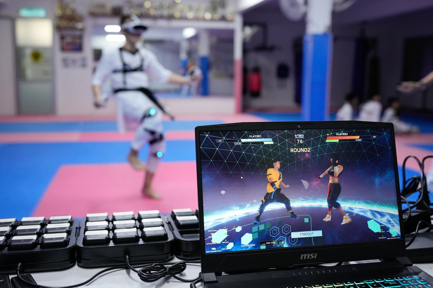 Virtual taekwondo is on the rise as it makes its debut at Asian Games | iNFOnews.ca