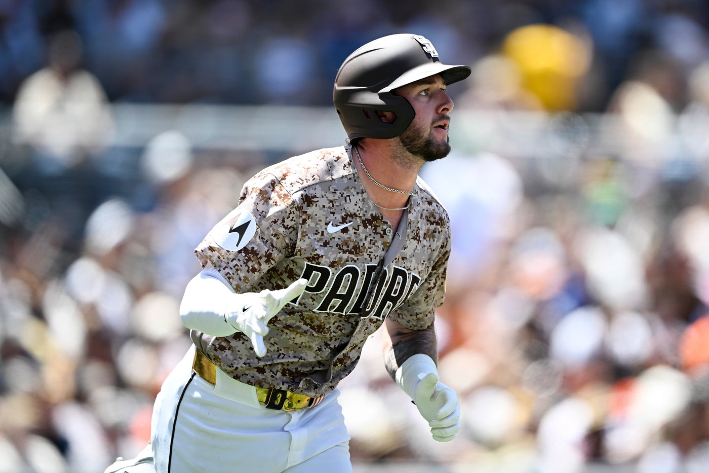 Merrill's 2-run homer helps Padres beat Giants 5-4 | iNFOnews.ca Merrill's 2-run homer helps Padres beat Giants 5-4 | iNFOnews.ca