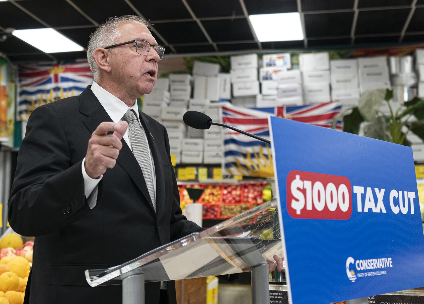 B.C. election focuses on taxes, but economist calls ideas 'different ...