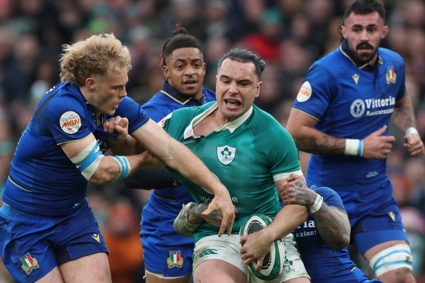 Ireland pinches shaky Six Nations win over Italy after second half fightback | iNFOnews.ca Ireland pinches shaky Six Nations win over Italy after second half fightback | iNFOnews.ca