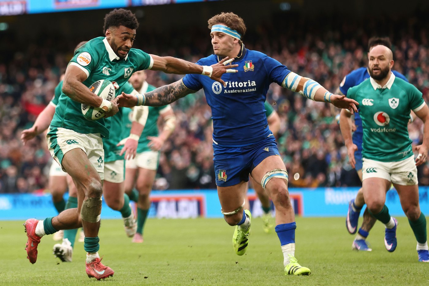 Ireland pinches shaky Six Nations win over Italy after second half fightback | iNFOnews.ca Ireland pinches shaky Six Nations win over Italy after second half fightback | iNFOnews.ca