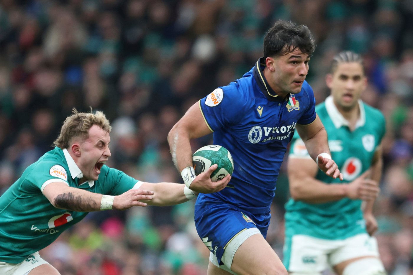 Ireland pinches shaky Six Nations win over Italy after second half fightback | iNFOnews.ca Ireland pinches shaky Six Nations win over Italy after second half fightback | iNFOnews.ca