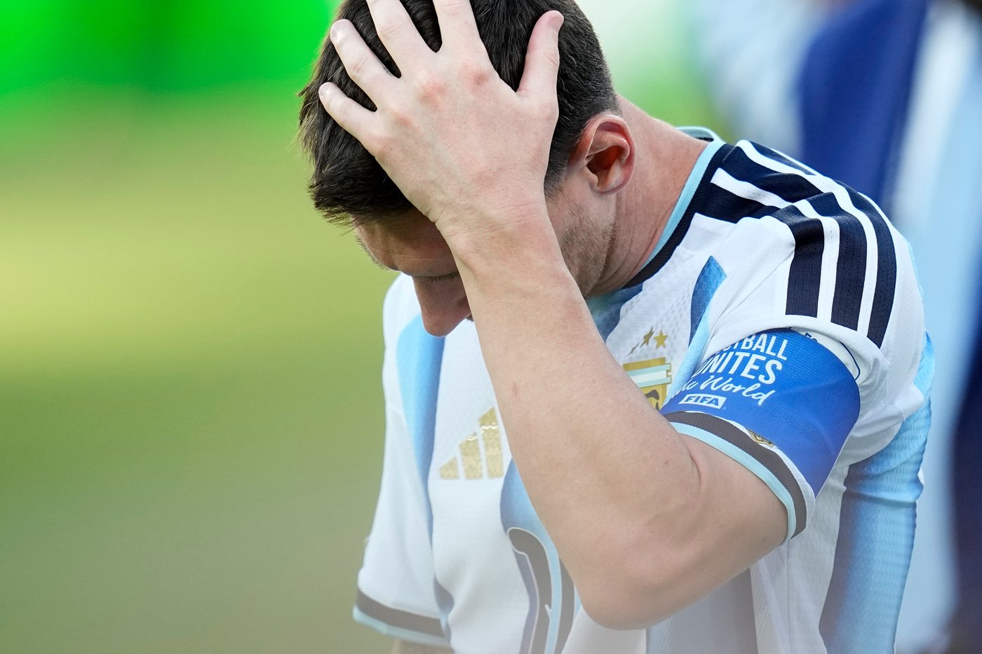 Messi can conjure no more magic as crown passes from Argentina to Spain | iNFOnews.ca Messi can conjure no more magic as crown passes from Argentina to Spain | iNFOnews.ca