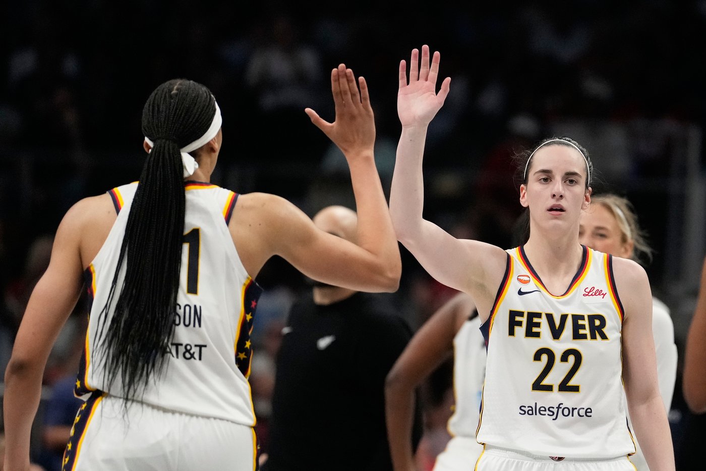 Clark praises Fever for being 'super resilient' in their hard-fought overtime win over Dream | iNFOnews.ca