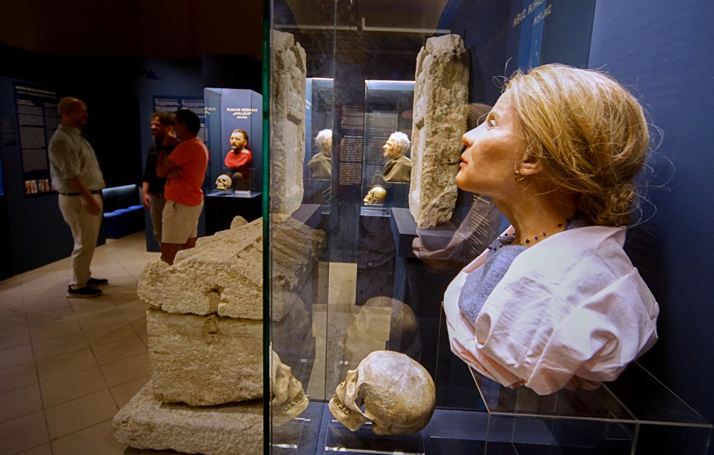 Face-to-face with ancient Rome: Exhibition in Hungary brings forgotten faces to life | iNFOnews.ca Face-to-face with ancient Rome: Exhibition in Hungary brings forgotten faces to life | iNFOnews.ca