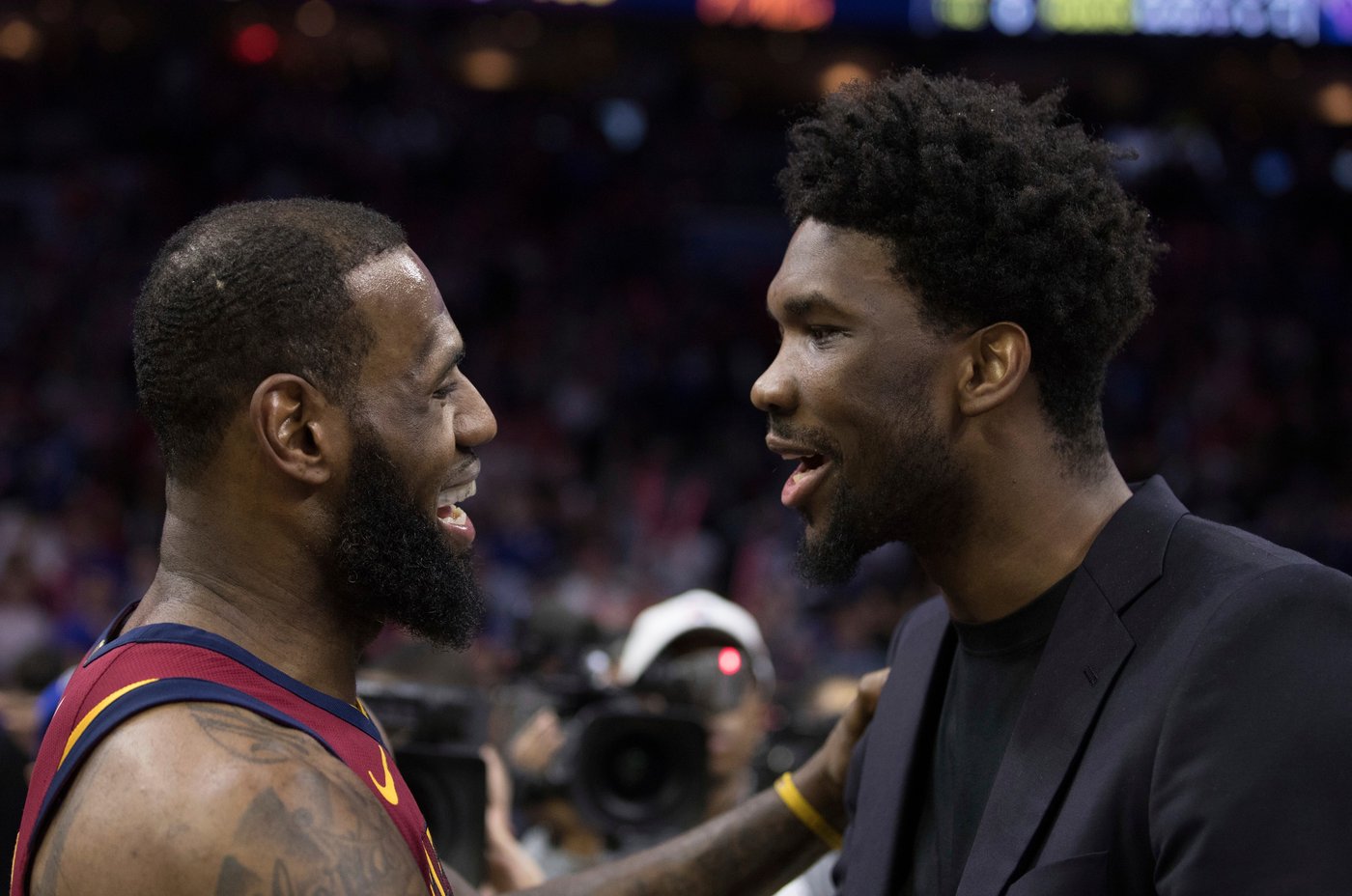 LeBron James and Bryce Harper were teenage sensations. Both signed in Philly. Can they win a title? | iNFOnews.ca LeBron James and Bryce Harper were teenage sensations. Both signed in Philly. Can they win a title? | iNFOnews.ca