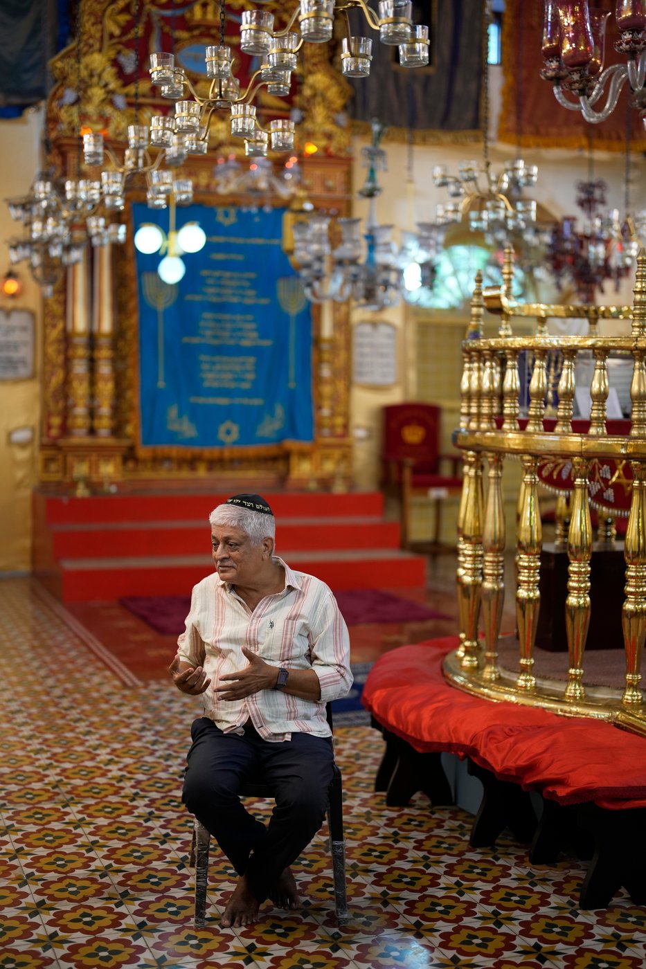 After centuries in India, the last Cochin Jews try to keep their history alive | iNFOnews.ca After centuries in India, the last Cochin Jews try to keep their history alive | iNFOnews.ca