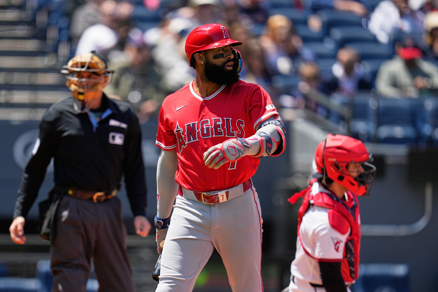 Angel Martinez hits leadoff homer, Parker Messick has solid outing in Guardians' 4-2 win over Angels | iNFOnews.ca
