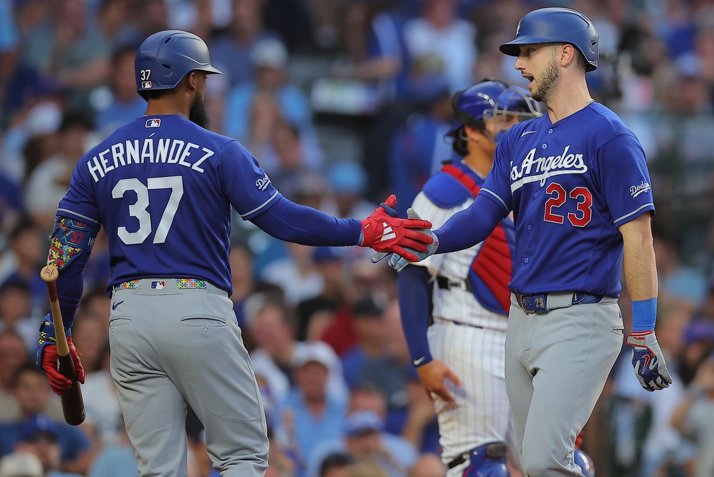 Nico Hoerner shines as the Cubs spoil Tarik Skubal's debut with Dodgers in 5-1 win | iNFOnews.ca