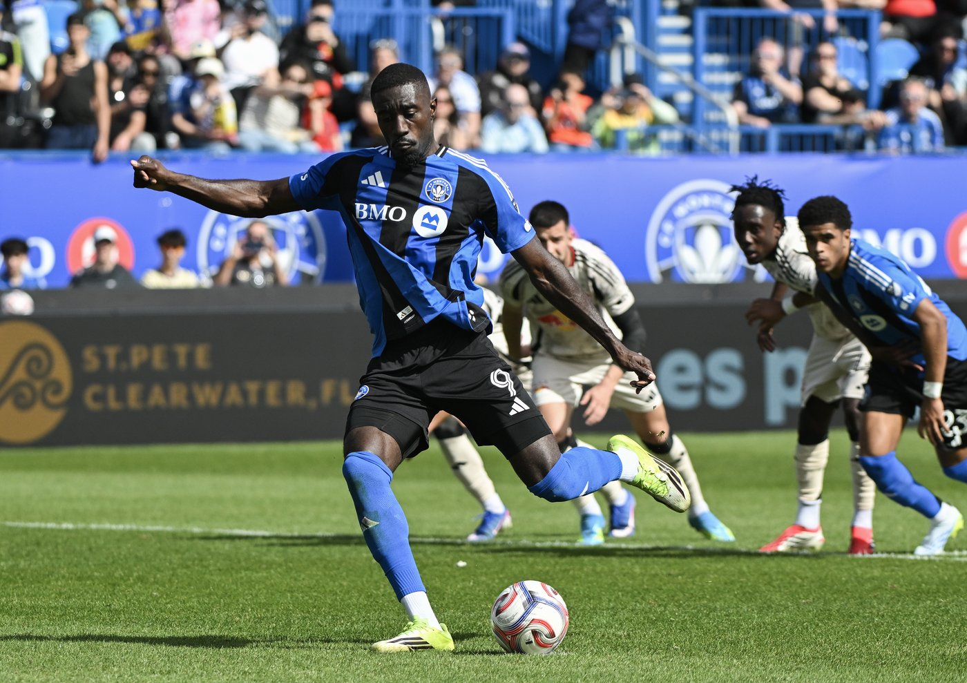 CF Montreal dumps Red Bull New York 4-1 in Eullaffroy's first game as interim coach | iNFOnews.ca