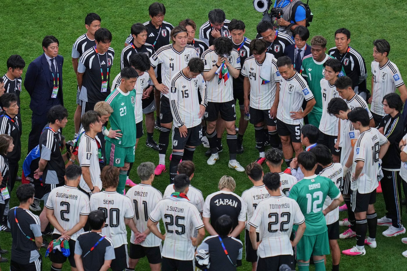 Hajime Moriyasu says he needs time to decide future as Japan coach after World Cup exit | iNFOnews.ca