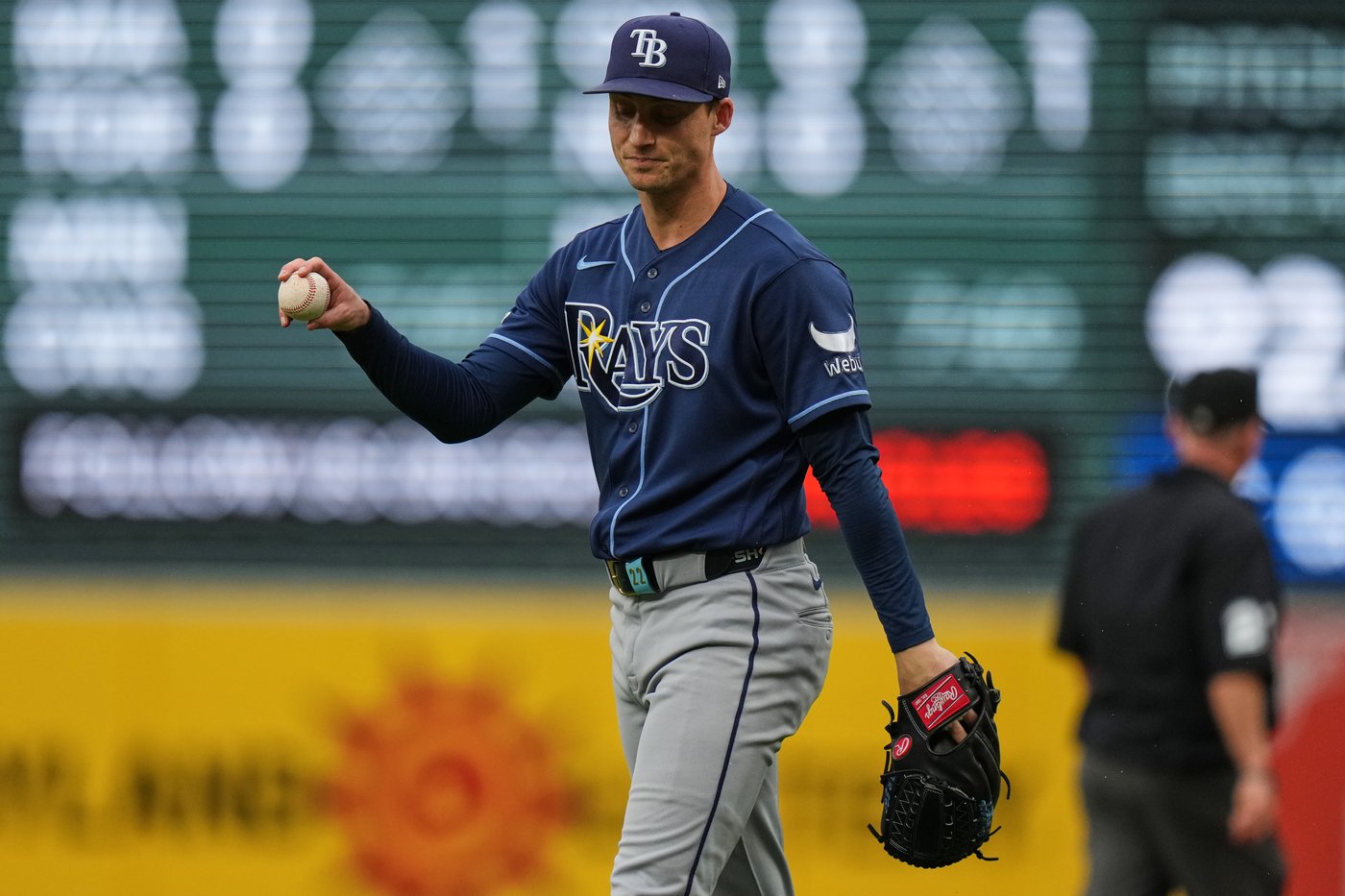 Rays pitcher Griffin Jax day to day after being hit in the back by a 107 mph liner | iNFOnews.ca