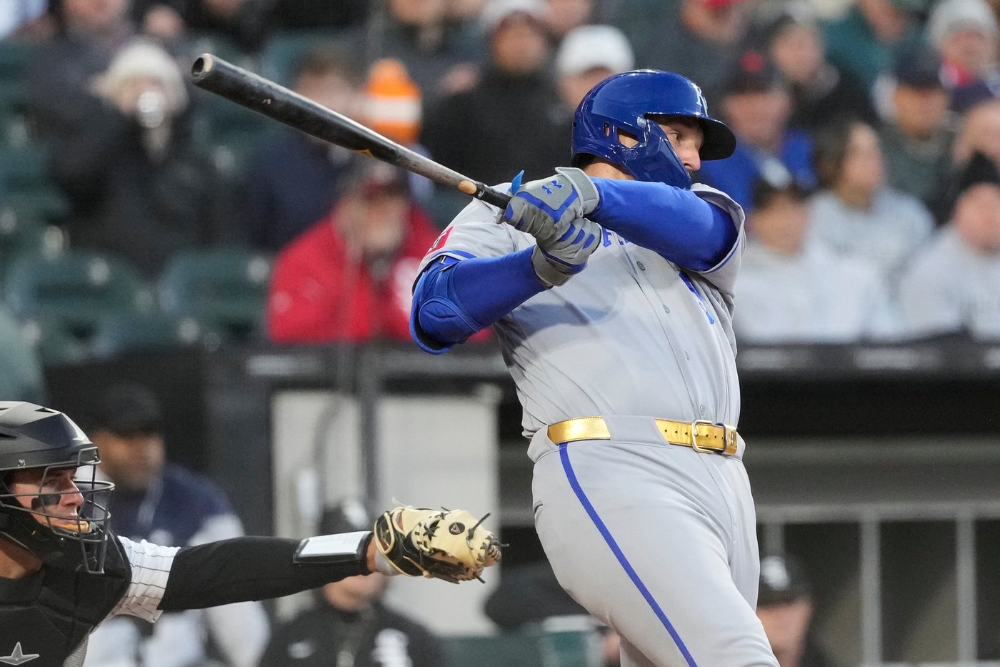 Kelenic and Montgomery help the White Sox top the Royals 6-5 for their 4th straight win | iNFOnews.ca