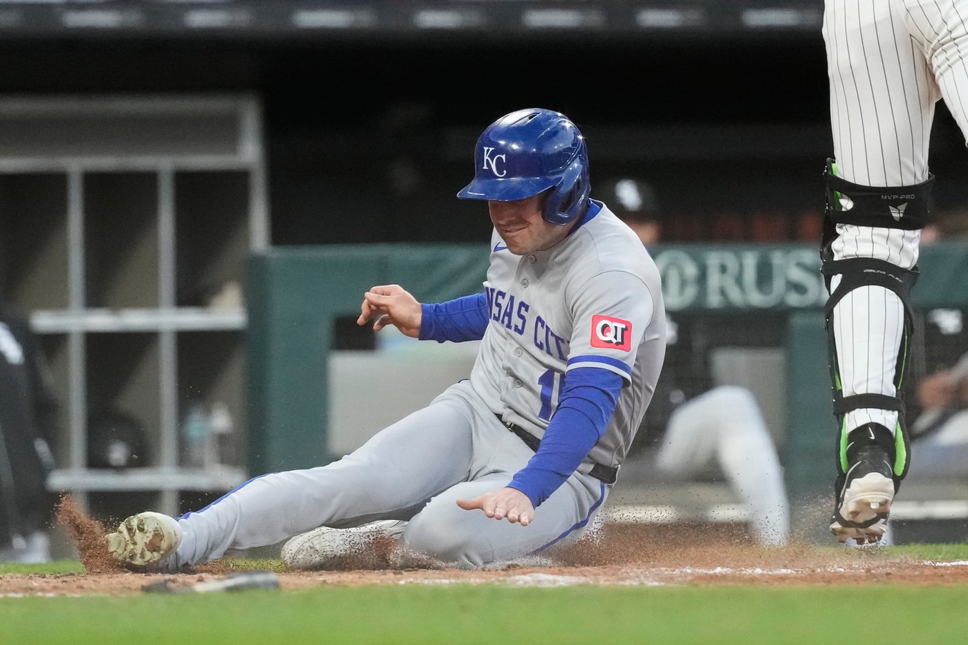Kelenic and Montgomery help the White Sox top the Royals 6-5 for their 4th straight win | iNFOnews.ca