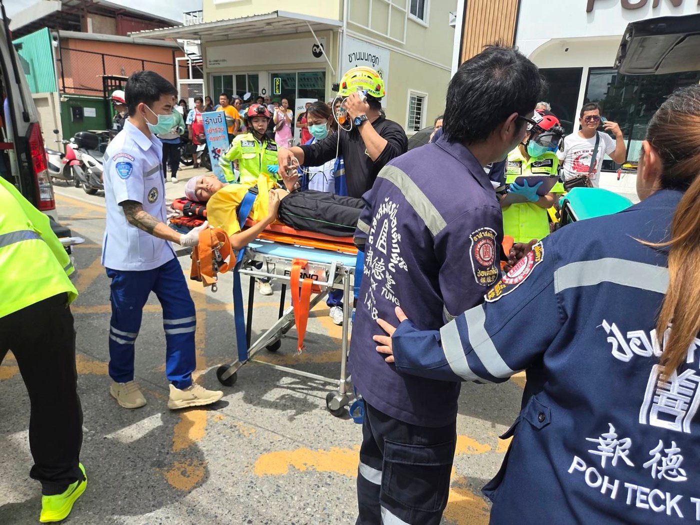 Student kills at least 6 in a shooting at a high school in Thailand, authorities say | iNFOnews.ca Student kills at least 6 in a shooting at a high school in Thailand, authorities say | iNFOnews.ca
