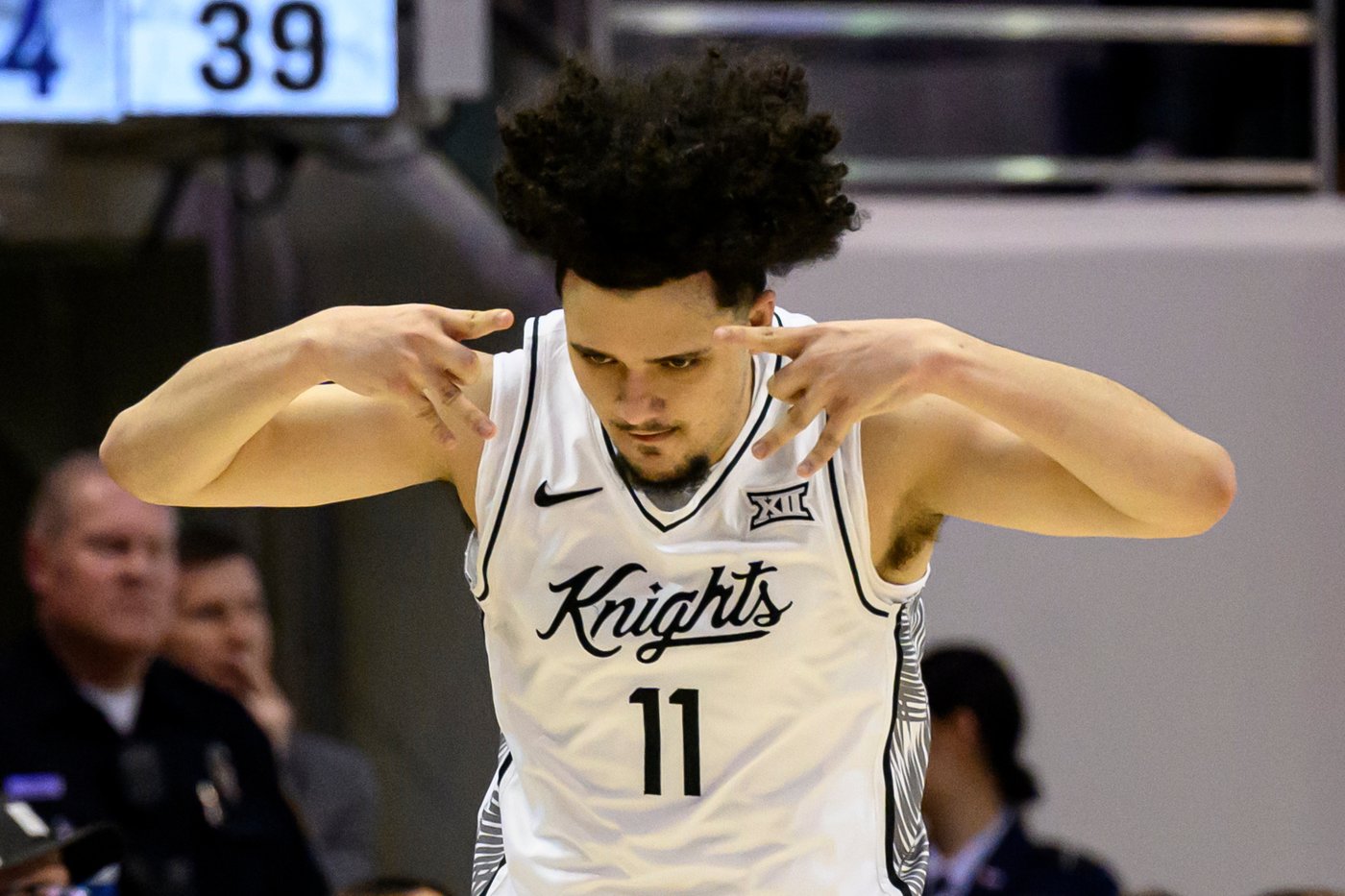 No. 19 BYU gets blown out at home as UCF makes 14 3-pointers in a 97-84 win | iNFOnews.ca